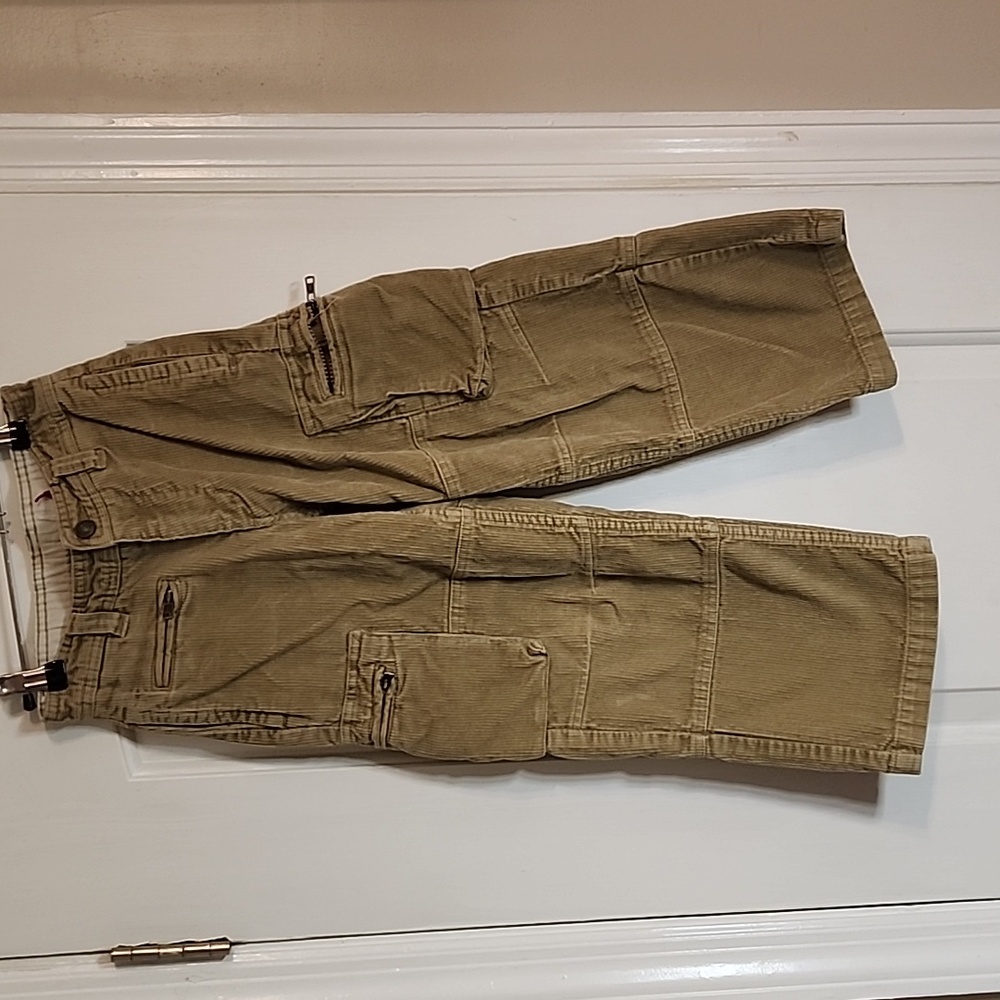 Boys Gap Kids Corduroy cargo pants
